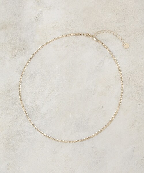 OPAQUE.CLIP(オペークドットクリップ)の「細チェーン2連ネックレス(ネックレス・レディース・シルバー/ゴールド・00)」の3枚目の写真