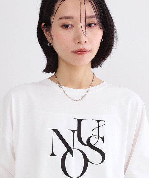 OPAQUE.CLIP(オペークドットクリップ)の「細チェーン2連ネックレス(ネックレス・レディース・シルバー/ゴールド・00)」の7枚目の写真