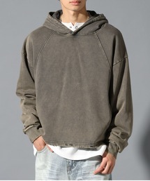 DWSE（ディーダブリューエスイー）の「【UNISEX】DWSE／ダメージダイフーディー（パーカー）」