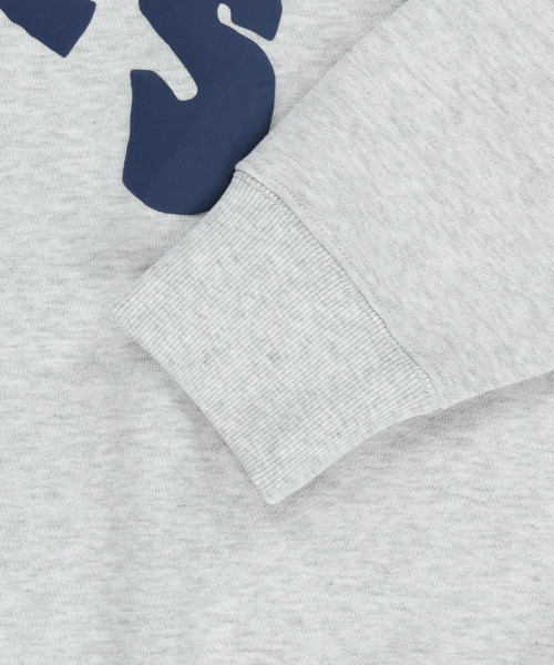 WKNDRS（ウィーキャンドース）の「EYES SWEATSHIRT (L.GREY)（スウェット・レディース・その他・MEDIUM/LARGE/X-LARGE）」の4枚目の写真