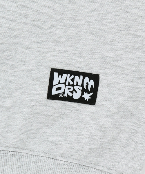 WKNDRS（ウィーキャンドース）の「EYES SWEATSHIRT (L.GREY)（スウェット・レディース・その他・MEDIUM/LARGE/X-LARGE）」の5枚目の写真