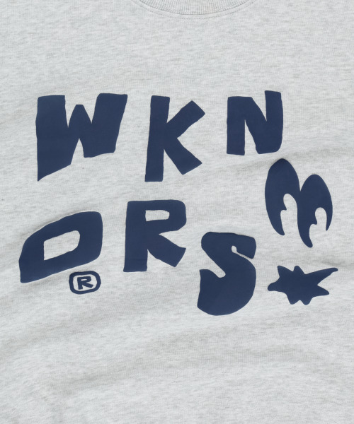 WKNDRS（ウィーキャンドース）の「EYES SWEATSHIRT (L.GREY)（スウェット・レディース・その他・MEDIUM/LARGE/X-LARGE）」の6枚目の写真