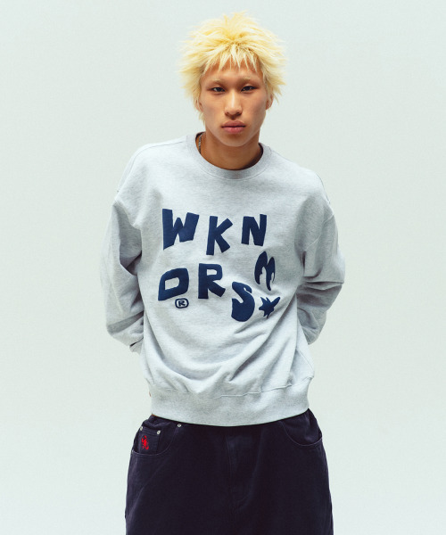 WKNDRS（ウィーキャンドース）の「EYES SWEATSHIRT (L.GREY)（スウェット・レディース・その他・MEDIUM/LARGE/X-LARGE）」の7枚目の写真