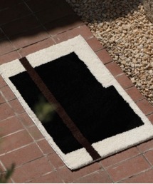 tood.（トード）の「【tood.】スクエア柄ラグマット フロアマット（ラグ/マット）」