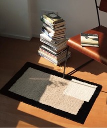 tood.（トード）の「【tood.】スクエア柄ラグマット フロアマット（ラグ/マット）」