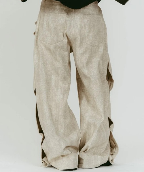 Knuth Marf（クヌースマーフ）の「cling drape denim pants(unisex