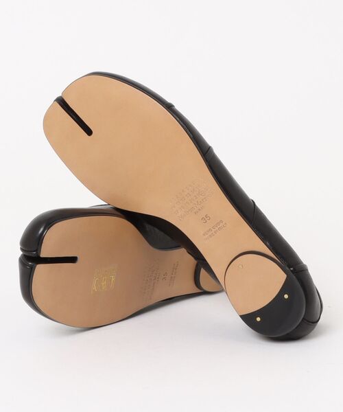 Maison Margiela（メゾンマルジェラ）の「Maison Margiela TABI BALLERINA（バレエシューズ・レディース・ブラック・36/37/38/35）」の3枚目の写真