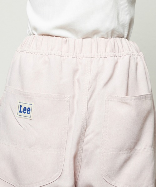 Lee(リー)の「Lee/リー【涼】リラックスワイドペインターパンツ(その他パンツ・レディース・ブラック/ピンク・SMALL/MEDIUM)」の9枚目の写真