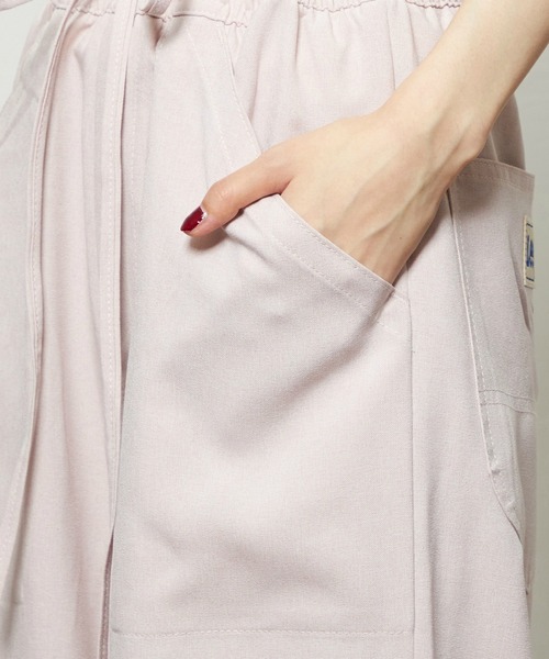 Lee(リー)の「Lee/リー【涼】リラックスワイドペインターパンツ(その他パンツ・レディース・ブラック/ピンク・SMALL/MEDIUM)」の10枚目の写真