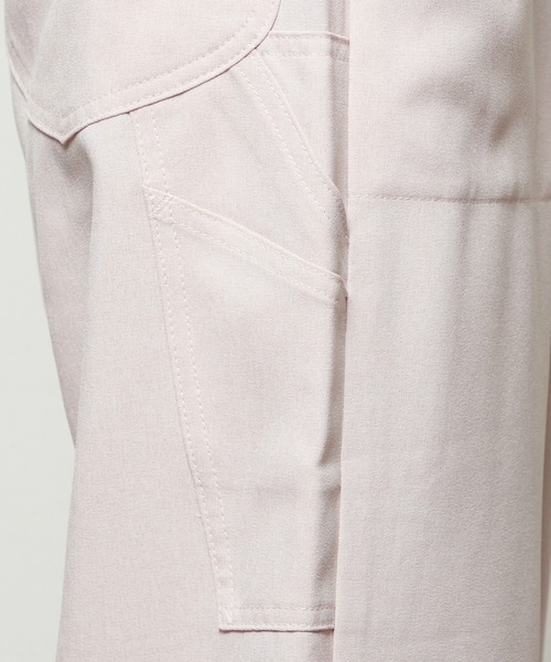 Lee(リー)の「Lee/リー【涼】リラックスワイドペインターパンツ(その他パンツ・レディース・ブラック/ピンク・SMALL/MEDIUM)」の11枚目の写真