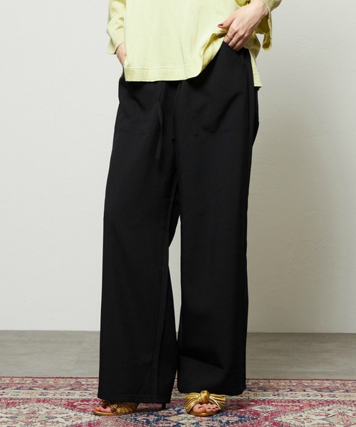 Lee(リー)の「Lee/リー【涼】リラックスワイドペインターパンツ(その他パンツ・レディース・ブラック/ピンク・SMALL/MEDIUM)」の17枚目の写真