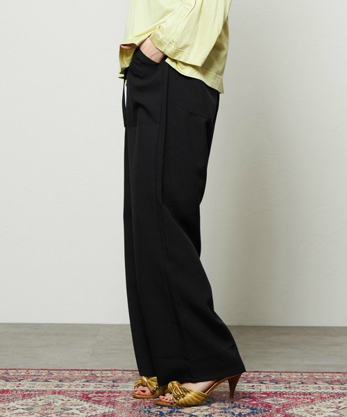 Lee(リー)の「Lee/リー【涼】リラックスワイドペインターパンツ(その他パンツ・レディース・ブラック/ピンク・SMALL/MEDIUM)」の18枚目の写真