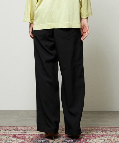 Lee(リー)の「Lee/リー【涼】リラックスワイドペインターパンツ(その他パンツ・レディース・ブラック/ピンク・SMALL/MEDIUM)」の20枚目の写真