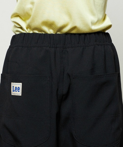 Lee(リー)の「Lee/リー【涼】リラックスワイドペインターパンツ(その他パンツ・レディース・ブラック/ピンク・SMALL/MEDIUM)」の22枚目の写真