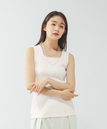 GLOBAL WORK | サラサラDRYスクエアタンク/636753(タンクトップ)