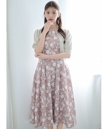 TOCCA｜トッカのワンピース（花柄・ボタニカル柄）通販 - ZOZOTOWN