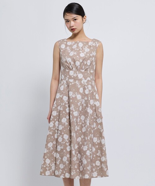 TOCCA(トッカ)の「SHASTA DAISY ドレス(ワンピース・レディース・ブラック系5/ブラウン系5・4/6/0/2)」の5枚目の写真