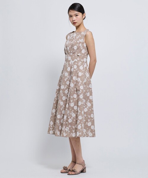 TOCCA(トッカ)の「SHASTA DAISY ドレス(ワンピース・レディース・ブラック系5/ブラウン系5・4/6/0/2)」の14枚目の写真