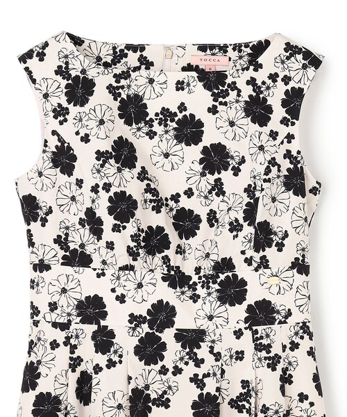 TOCCA(トッカ)の「SHASTA DAISY ドレス(ワンピース・レディース・ブラック系5/ブラウン系5・4/6/0/2)」の19枚目の写真