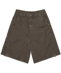 CINCH BACK BERMUDA SHORTS - STONE