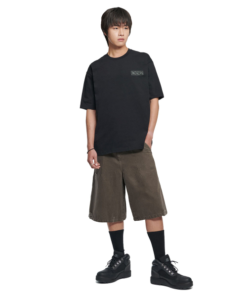 NOMANUAL(NOMANUAL)の「CINCH BACK BERMUDA SHORTS - STONE(その他パンツ・レディース・その他・LARGE/MEDIUM/SMALL/X-LARGE)」の6枚目の写真