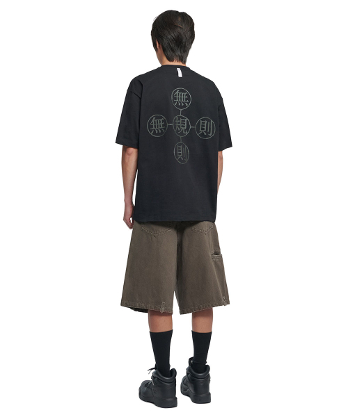 NOMANUAL(NOMANUAL)の「CINCH BACK BERMUDA SHORTS - STONE(その他パンツ・レディース・その他・LARGE/MEDIUM/SMALL/X-LARGE)」の5枚目の写真