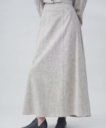 URBAN RESEARCH | new basic　SLAB NEP FLARE SKIRT(スカート)