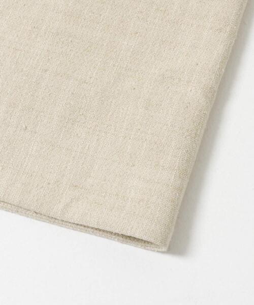 URBAN RESEARCH（アーバンリサーチ）の「new basic　SLAB NEP FLARE SKIRT（スカート・レディース・ベージュ/グレー・40/38/36）」の5枚目の写真