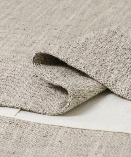 URBAN RESEARCH（アーバンリサーチ）の「new basic　SLAB NEP FLARE SKIRT（スカート・レディース・ベージュ/グレー・40/38/36）」の10枚目の写真