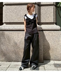 LE CIEL BLEU｜ルシェルブルーのキャミソール通販 - ZOZOTOWN