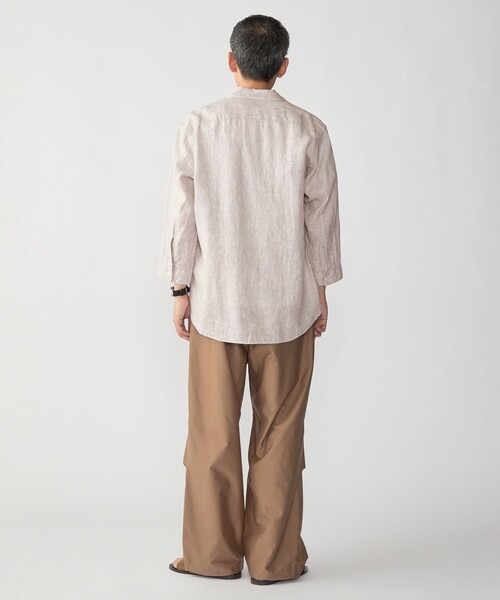 SHIPS(シップス)の「SHIPS: RAYMOND レギュラーカラー 7スリーブ シャツ(シャツ/ブラウス・メンズ・ロイヤルブルー/ベージュ・X-LARGE/LARGE/MEDIUM/SMALL)」の8枚目の写真
