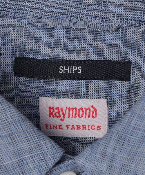 SHIPS(シップス)の「SHIPS: RAYMOND レギュラーカラー 7スリーブ シャツ(シャツ/ブラウス・メンズ・ロイヤルブルー/ベージュ・X-LARGE/LARGE/MEDIUM/SMALL)」の18枚目の写真