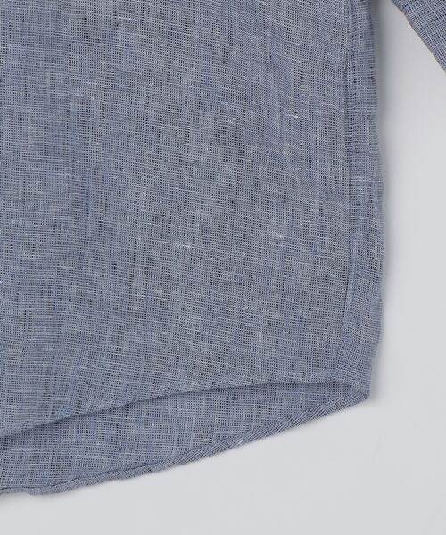 SHIPS(シップス)の「SHIPS: RAYMOND レギュラーカラー 7スリーブ シャツ(シャツ/ブラウス・メンズ・ロイヤルブルー/ベージュ・X-LARGE/LARGE/MEDIUM/SMALL)」の19枚目の写真