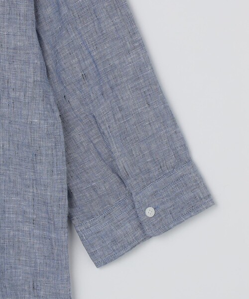 SHIPS(シップス)の「SHIPS: RAYMOND レギュラーカラー 7スリーブ シャツ(シャツ/ブラウス・メンズ・ロイヤルブルー/ベージュ・X-LARGE/LARGE/MEDIUM/SMALL)」の20枚目の写真