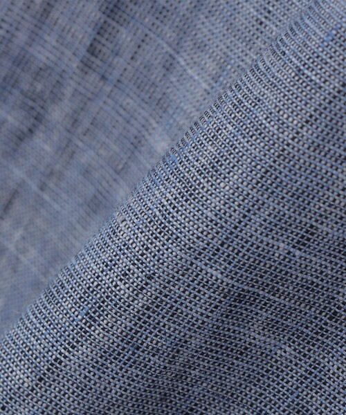 SHIPS(シップス)の「SHIPS: RAYMOND レギュラーカラー 7スリーブ シャツ(シャツ/ブラウス・メンズ・ロイヤルブルー/ベージュ・X-LARGE/LARGE/MEDIUM/SMALL)」の21枚目の写真