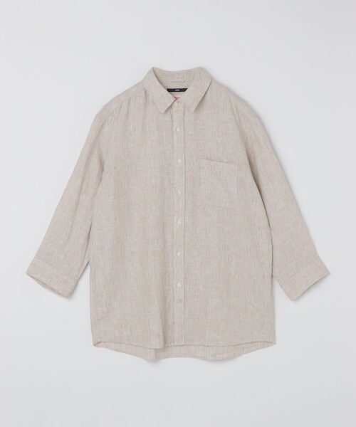 SHIPS(シップス)の「SHIPS: RAYMOND レギュラーカラー 7スリーブ シャツ(シャツ/ブラウス・メンズ・ロイヤルブルー/ベージュ・X-LARGE/LARGE/MEDIUM/SMALL)」の22枚目の写真