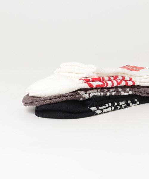 HANES(ヘインズ)の「【Hanes/ヘインズ】レディース 【3足組】Hanes originals スニーカーインソックス(ソックス/靴下・レディース・その他1・SMALL)」の2枚目の写真