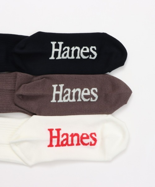 HANES(ヘインズ)の「【Hanes/ヘインズ】レディース 【3足組】Hanes originals スニーカーインソックス(ソックス/靴下・レディース・その他1・SMALL)」の5枚目の写真