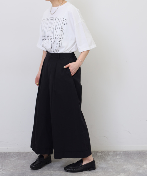 JOURNAL STANDARD LUXE（ジャーナルスタンダード　ラックス）の「プリントT TURNS LUCKS（Tシャツ/カットソー・レディース・ブラック・FREE）」の3枚目の写真