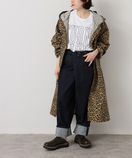 JOURNAL STANDARD LUXE（ジャーナルスタンダード　ラックス）の「プリントT TURNS LUCKS（Tシャツ/カットソー・レディース・ブラック・FREE）」の4枚目の写真