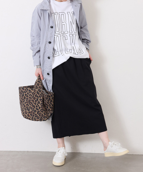 JOURNAL STANDARD LUXE（ジャーナルスタンダード　ラックス）の「プリントT TURNS LUCKS（Tシャツ/カットソー・レディース・ブラック・FREE）」の5枚目の写真