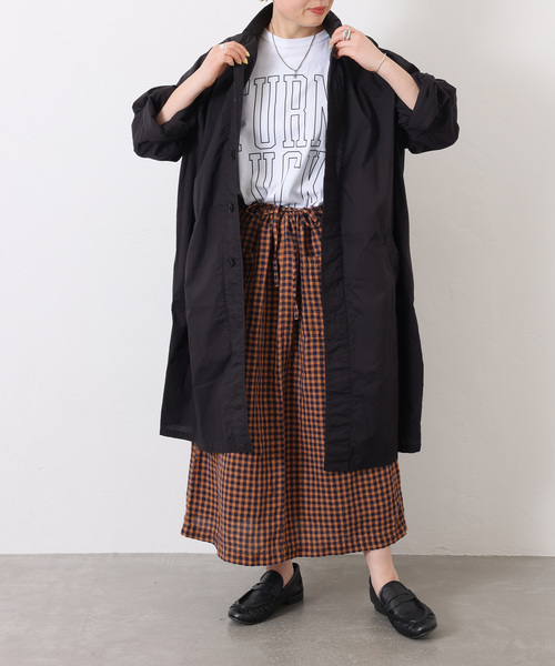 JOURNAL STANDARD LUXE（ジャーナルスタンダード　ラックス）の「プリントT TURNS LUCKS（Tシャツ/カットソー・レディース・ブラック・FREE）」の7枚目の写真