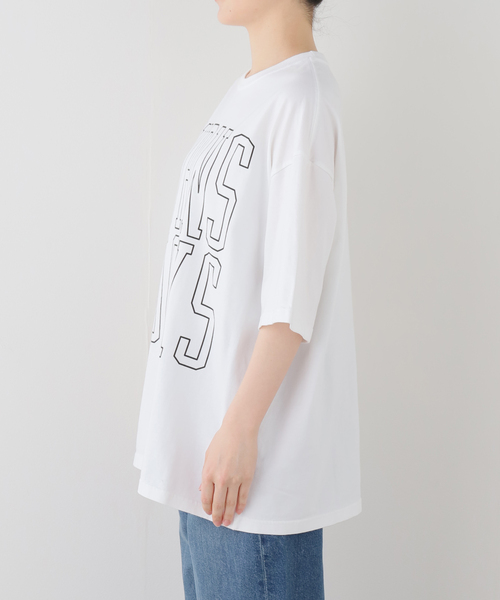 JOURNAL STANDARD LUXE（ジャーナルスタンダード　ラックス）の「プリントT TURNS LUCKS（Tシャツ/カットソー・レディース・ブラック・FREE）」の9枚目の写真