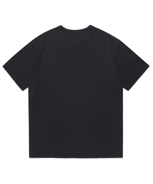 AECA(エイカ)の「AECA CLASSIC LOGO DISTRESSED HALF SLEEVE TEE-BLACK(Tシャツ/カットソー・メンズ・その他・M/L/XL)」の3枚目の写真