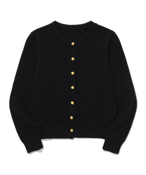MOAA(モア)の「Gold Button Round-Neck Knit Cardigan (IVORY)(カーディガン/ボレロ・レディース・その他・FREE)」の13枚目の写真