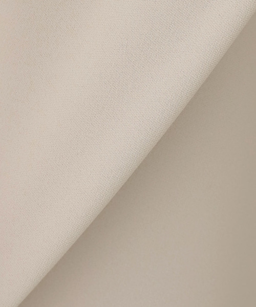 La TOTALITE(ラトータリテ)の「【洗える】ツータックストレートパンツ(その他パンツ・レディース・バーガンディー/イエロー・FREE)」の7枚目の写真