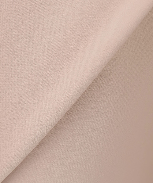 La TOTALITE(ラトータリテ)の「【洗える】ツータックストレートパンツ(その他パンツ・レディース・バーガンディー/イエロー・FREE)」の5枚目の写真