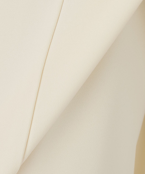 La TOTALITE(ラトータリテ)の「【洗える】ツータックストレートパンツ(その他パンツ・レディース・バーガンディー/イエロー・FREE)」の4枚目の写真