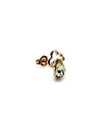 CARROLL キャロル クラウドシェイプストーンキャッチピアス