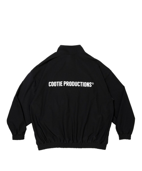 COOTIE PRODUCTIONS（クーティープロダクションズ）の「Frost Weave Track Jacket（ナイロンジャケット・メンズ・ブラック・LARGE/MEDIUM/SMALL/X-LARGE）」の4枚目の写真